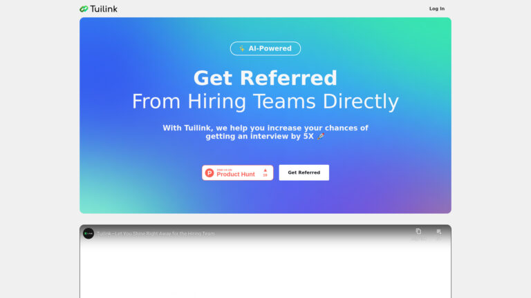 Free Tuilink AI Tool Review