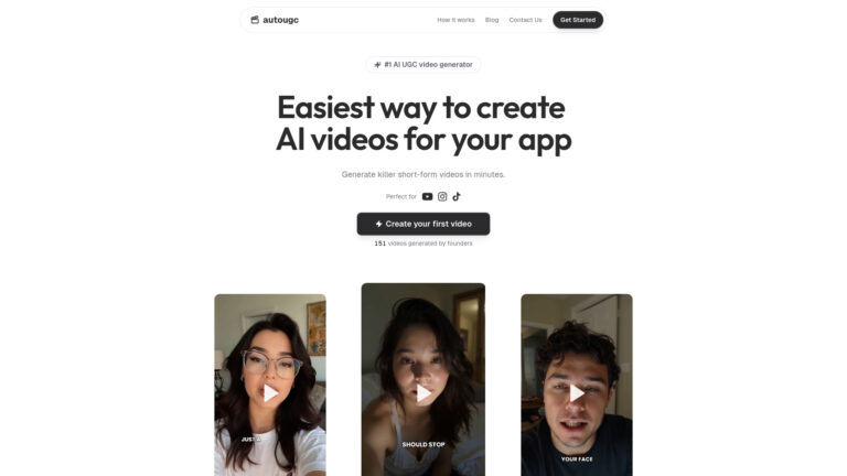 Trending Autougc AI Tool Review