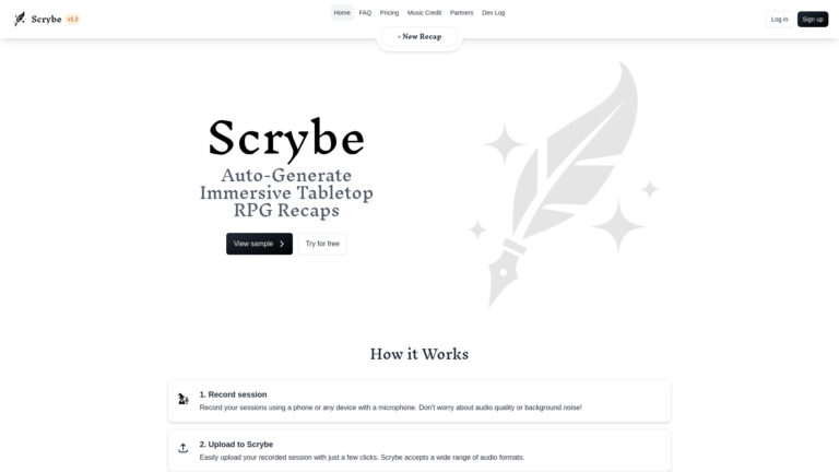 Trending Scrybe AI Tool Review