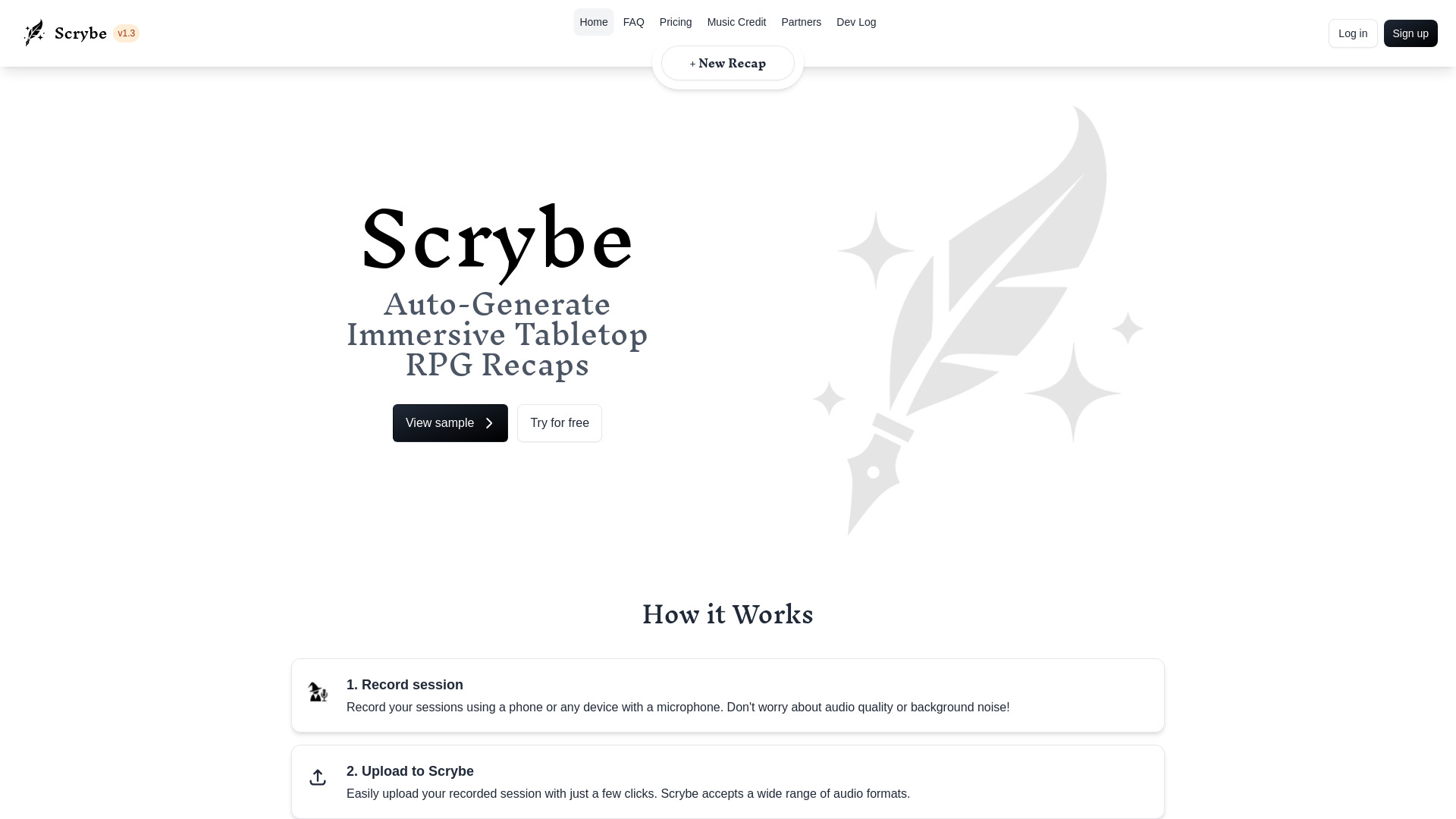 Scrybe logo