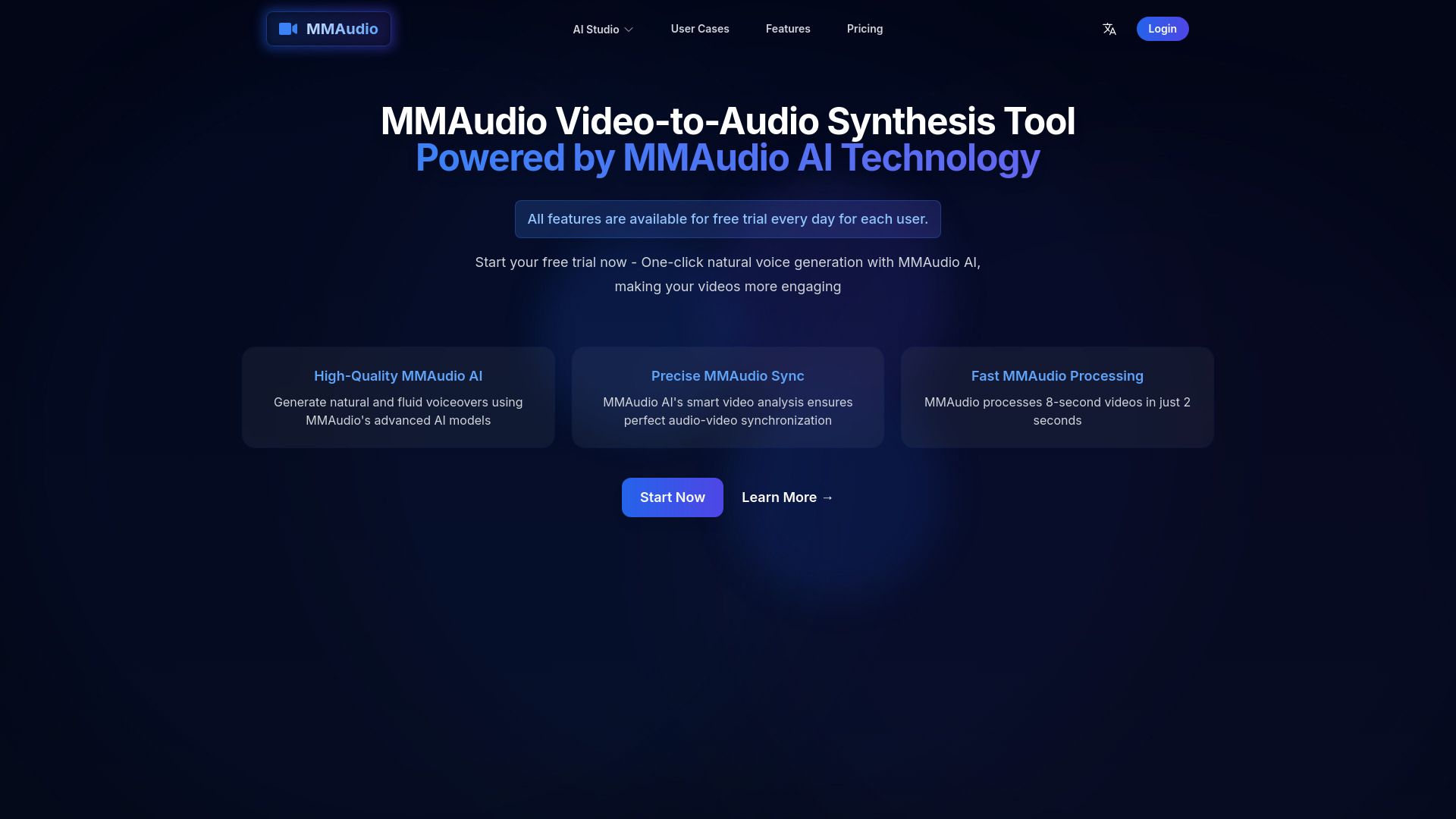 MMAudio logo