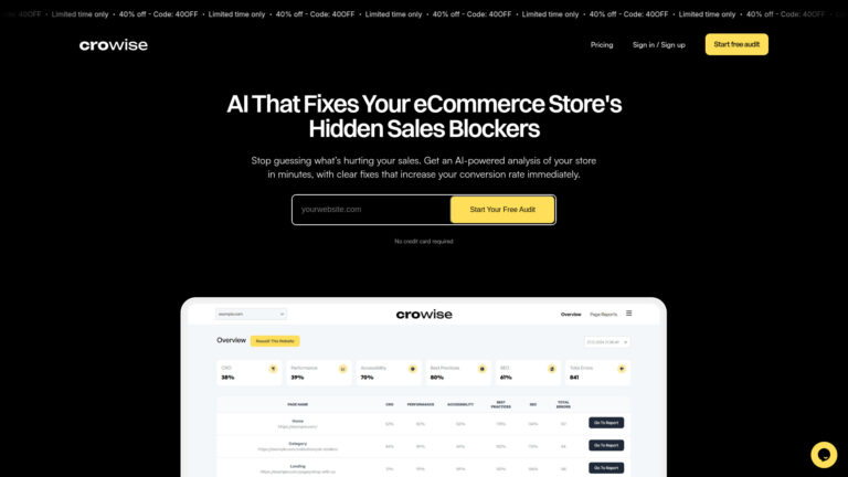 Innovative Crowise AI Tool Review