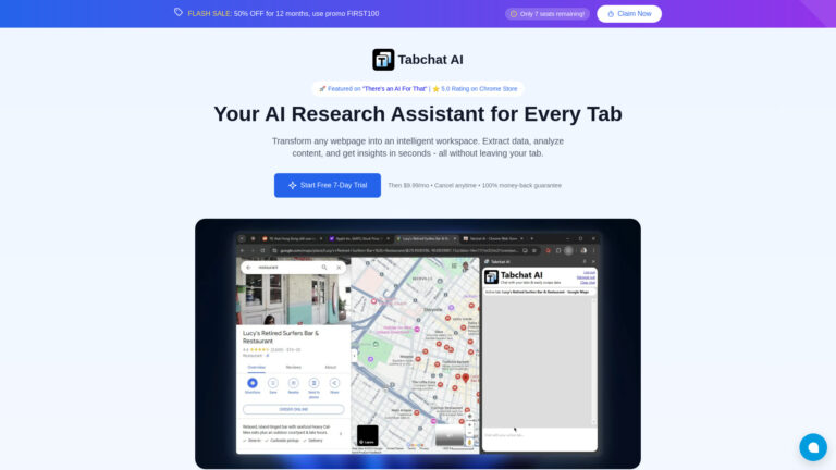 Best Tabchat AI AI Tool Review