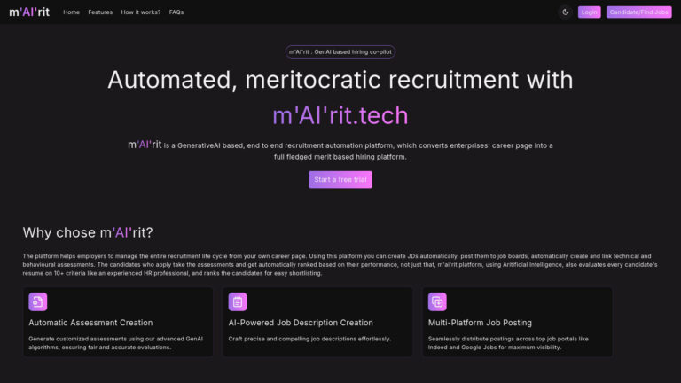 Advanced Mairit AI Tool Review