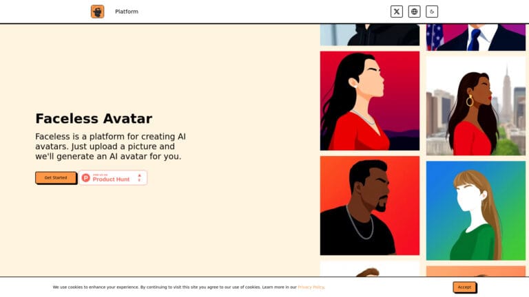 Trending Faceless Avatar AI Tool Review