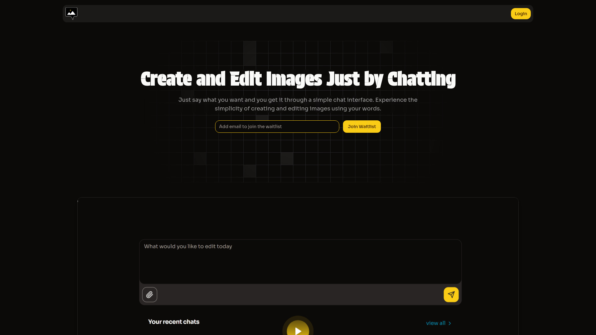 ImageChat AI logo