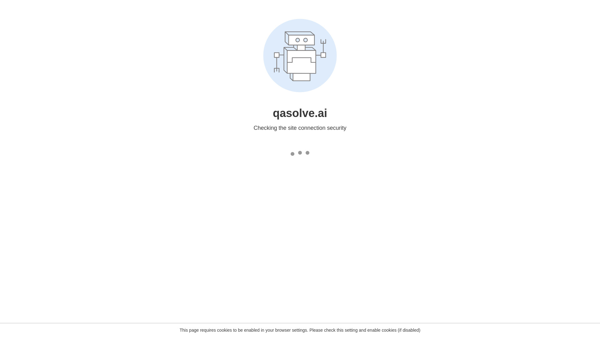 QASolve logo