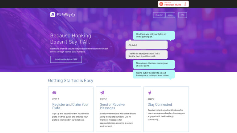 New Ridereply AI Tool Review