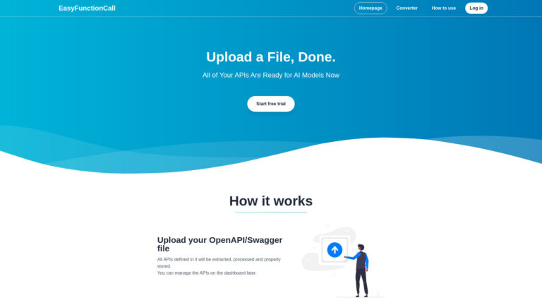 Smart Easyfunctioncall AI Tool Review
