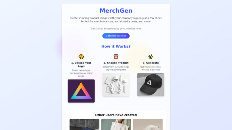 Innovative Merchgen AI Tool Review