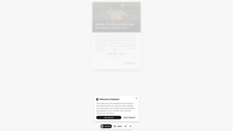 Smart Epigram AI Tool Review
