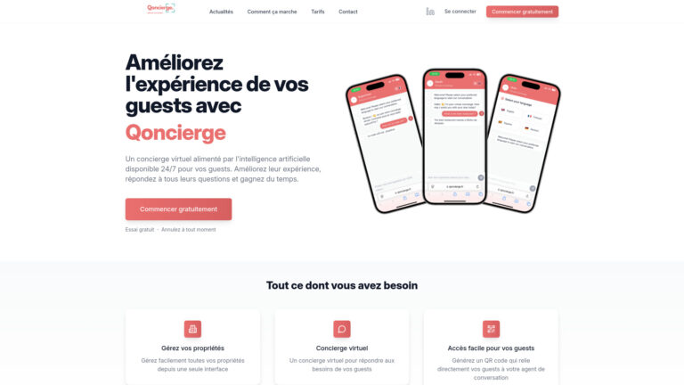 Popular Qoncierge AI Tool Review