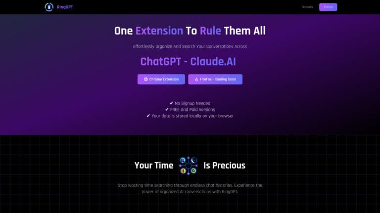 Powerful Ringgpt AI Tool Review