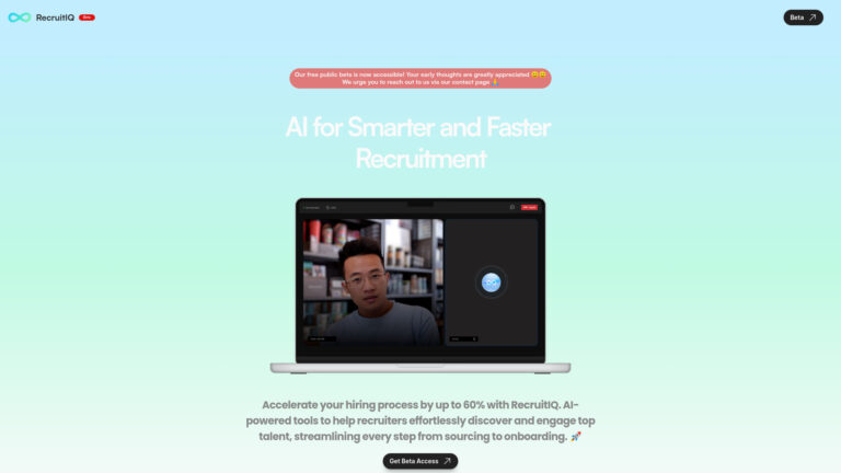 Trending Recruitiq AI Tool Review