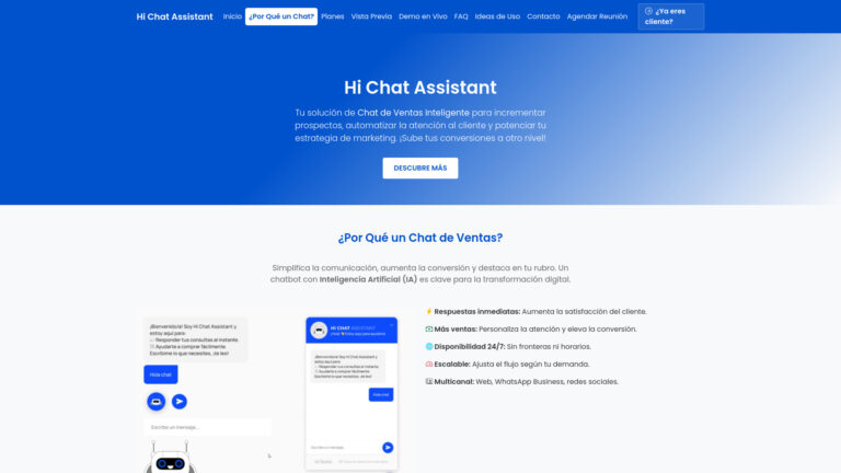 Best Hi Chat Assistant AI Tool Review