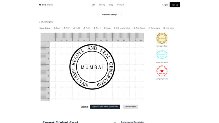 Advanced Sealdigital AI Tool Review