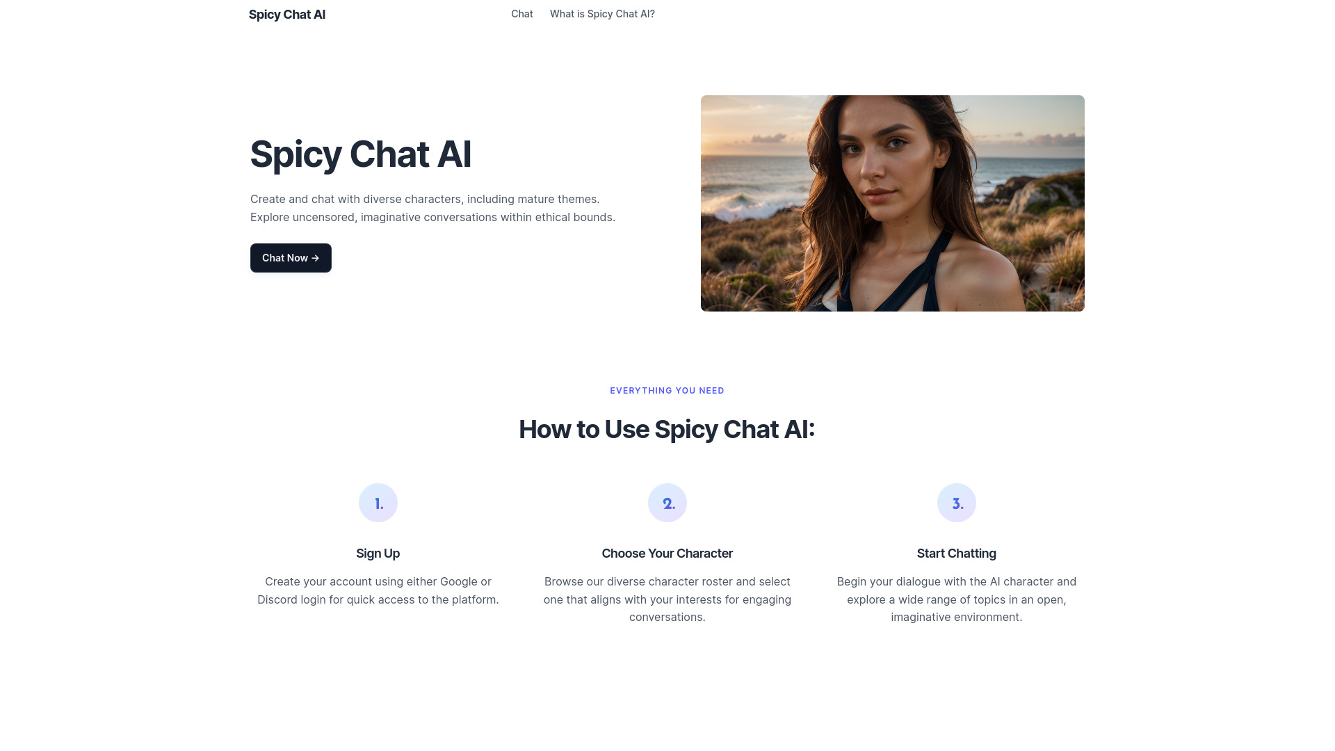 Spicy Chat AI logo