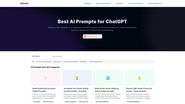 Top AIarion AI Tool Review