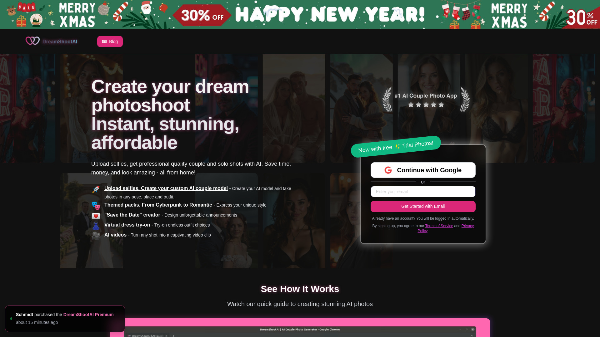DreamShootAI logo