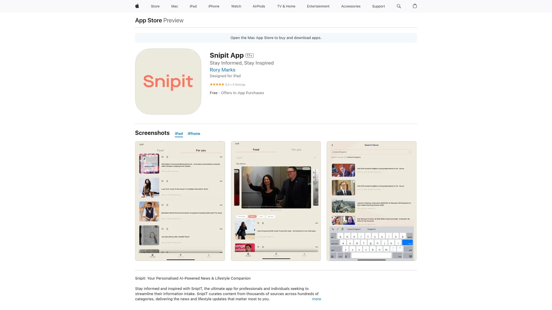 SnipIT App logo