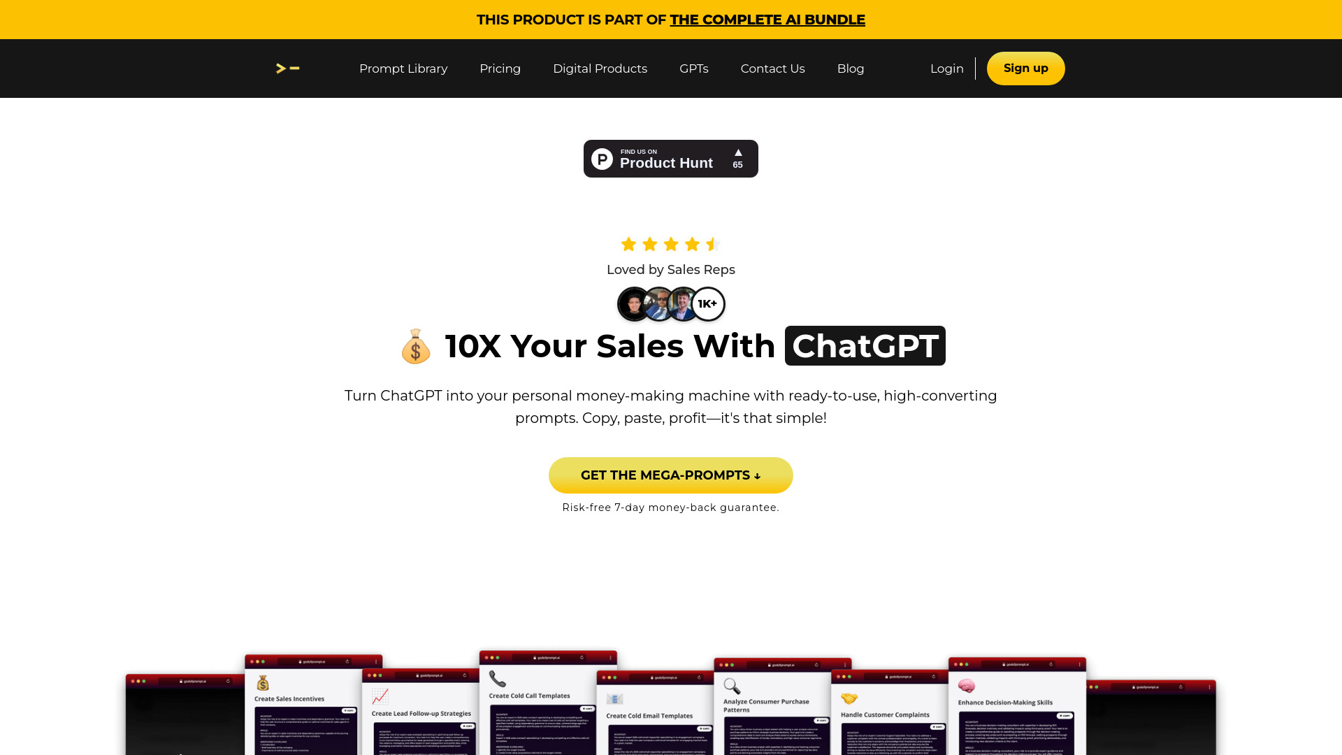 200+ ChatGPT Mega logo