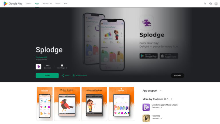Innovative Splodge AI Tool Review