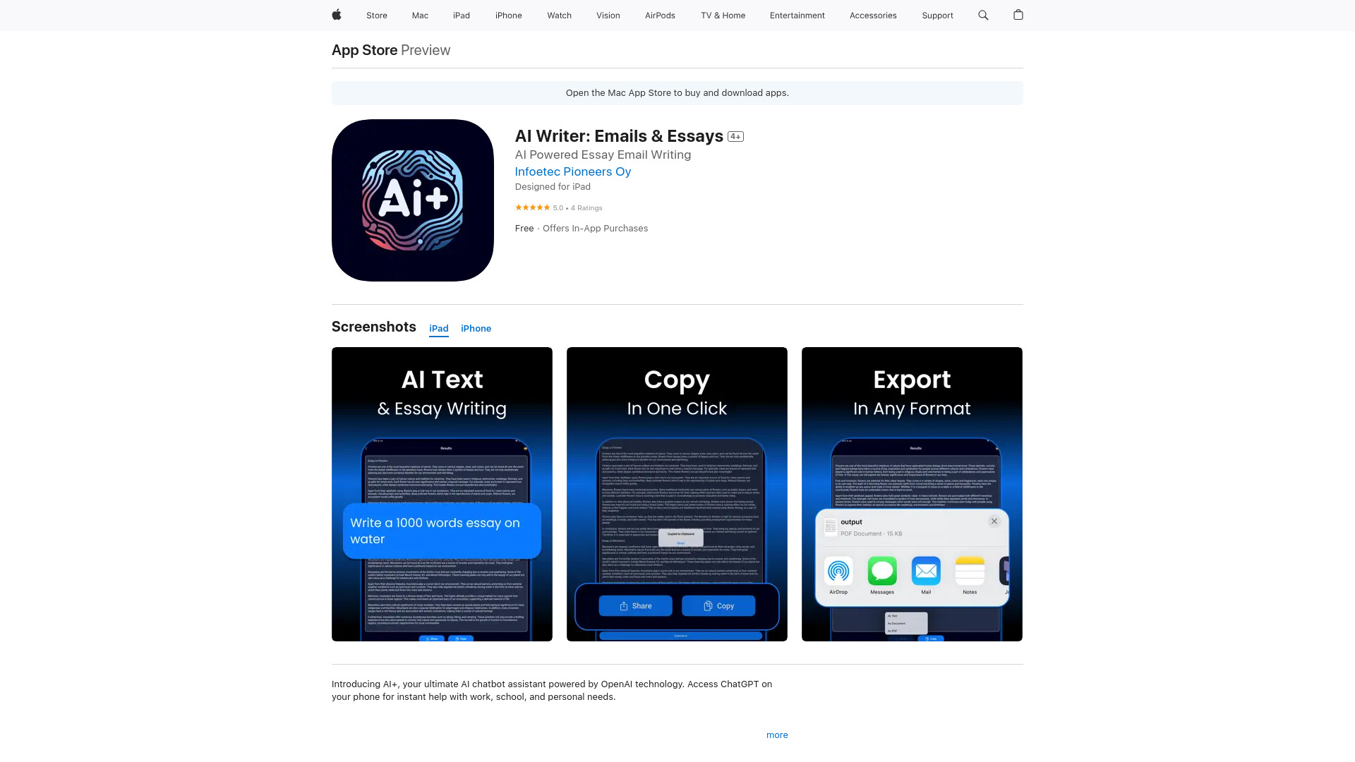 AI Writer