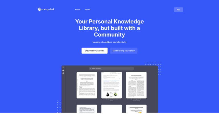 Advanced Messy Desk AI Tool Review
