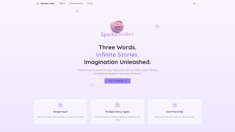 Innovative Sparklestales AI Tool Review