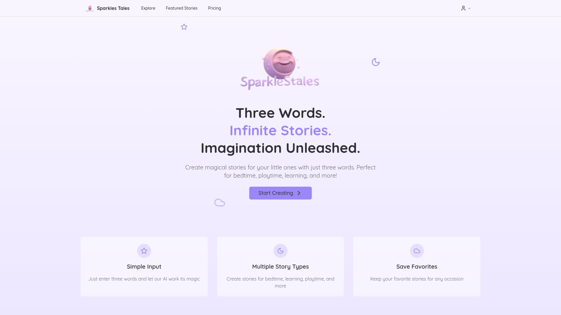 SparklesTales logo