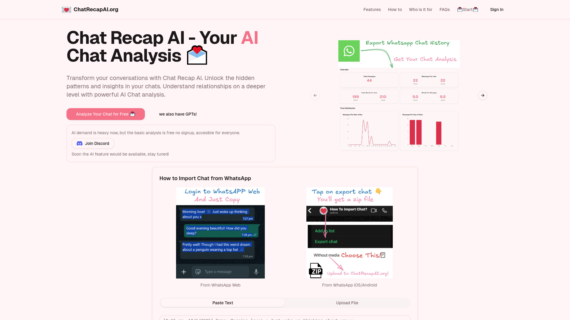 Chat Recap AI logo