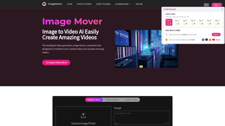 Trending Imagemover AI Tool Review
