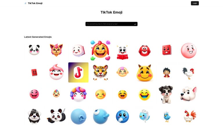 Advanced Tiktok Emojis AI Tool Review