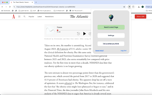 Dr. Read ai chrome extension