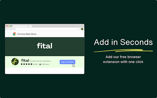 Fital ai chrome extension logo