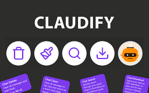 Claude to PDF Converter ai chrome extension