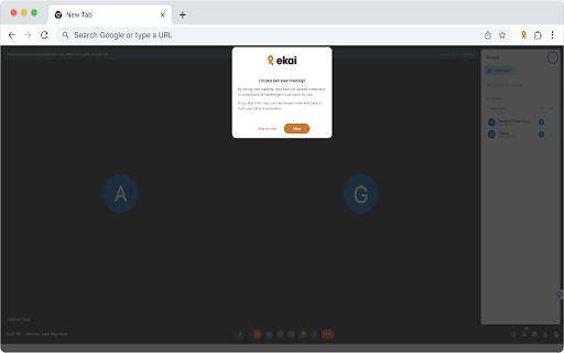Ekai ai chrome extension logo