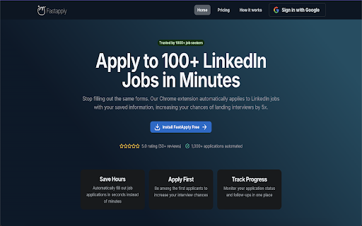 FastApply ai chrome extension