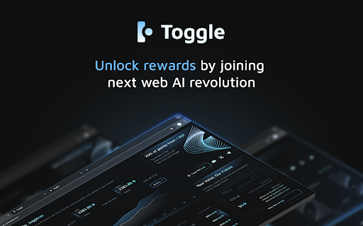 Toggle ai chrome extension logo