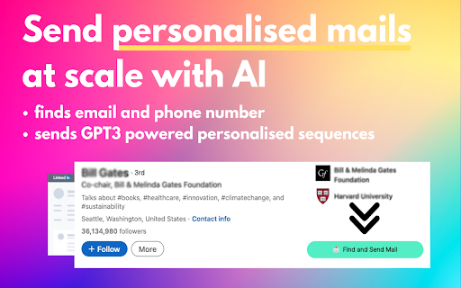 Outreach Copilot ai chrome extension