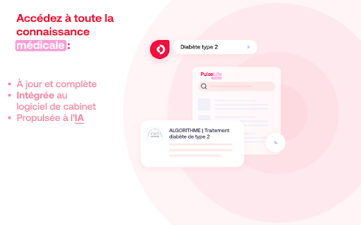 PulseLife Premium ai chrome extension logo