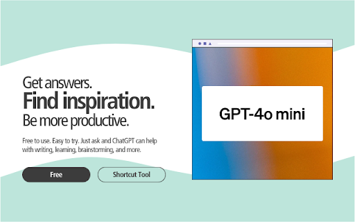 ChatGPT Shortcut ai chrome extension logo
