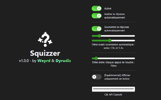 Squizzer ai chrome extension logo