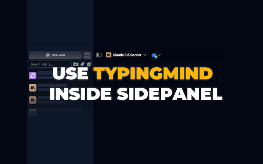 TypingMind Chrome Extension ai chrome extension logo