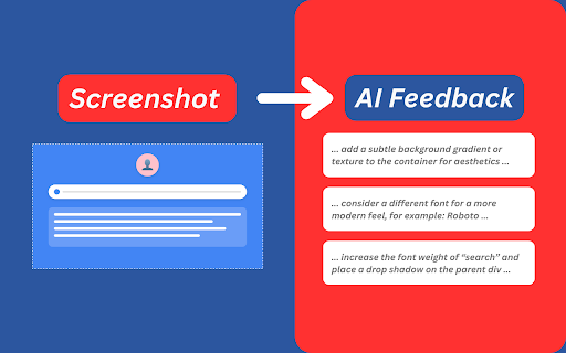 UI Copilot ai chrome extension logo