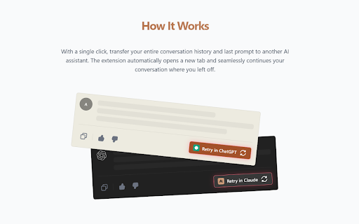 Retry in Another AI ai chrome extension