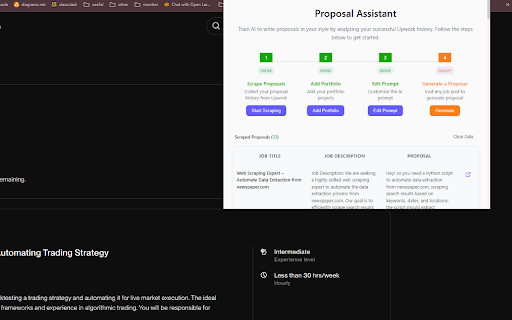Proposal Copycat ai chrome extension logo