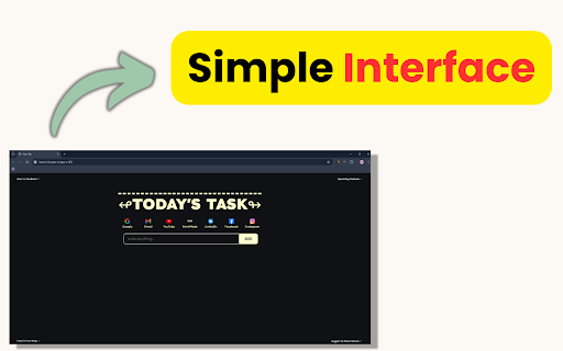 Today’s Task ai chrome extension logo