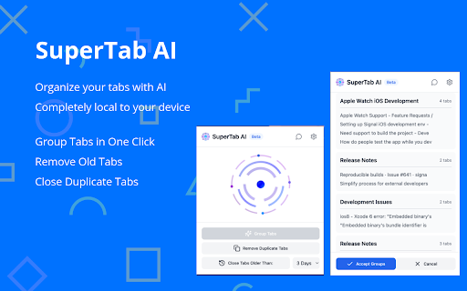 SuperTab AI ai chrome extension logo