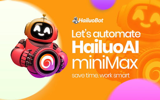 Hailuobot ai chrome extension